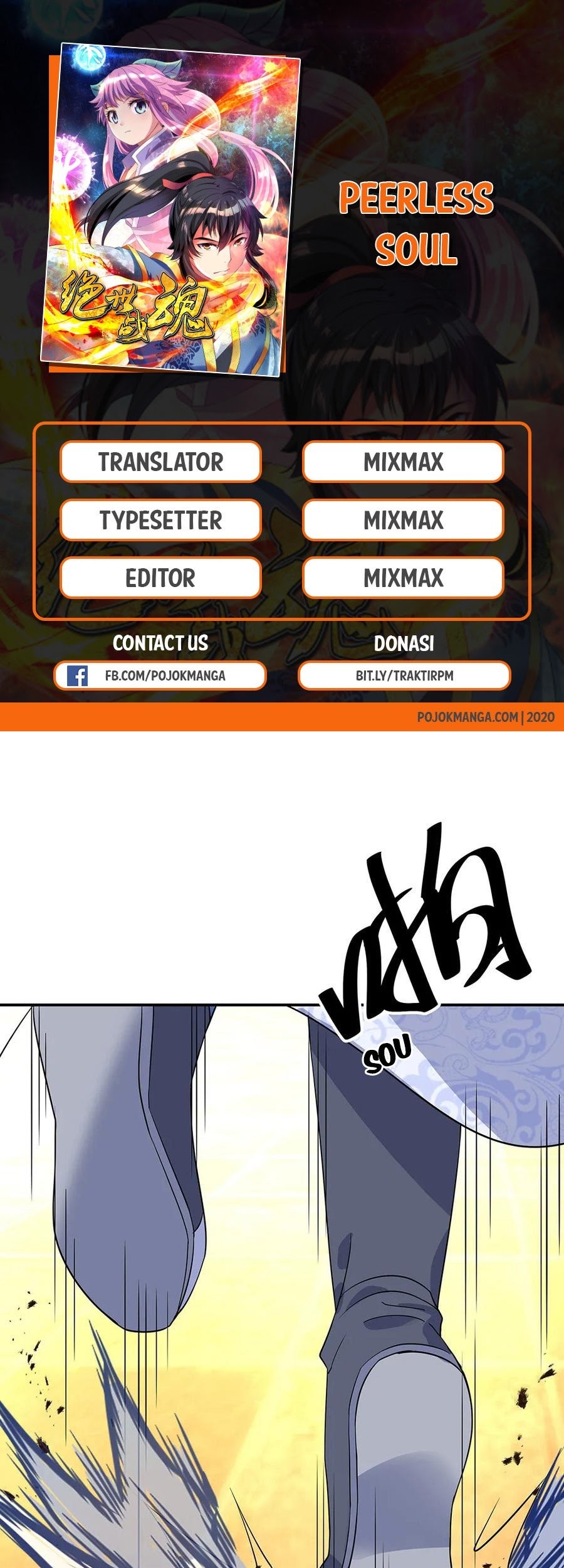 Manhua Peerless Soul Chapter 217 gambar nomor 2