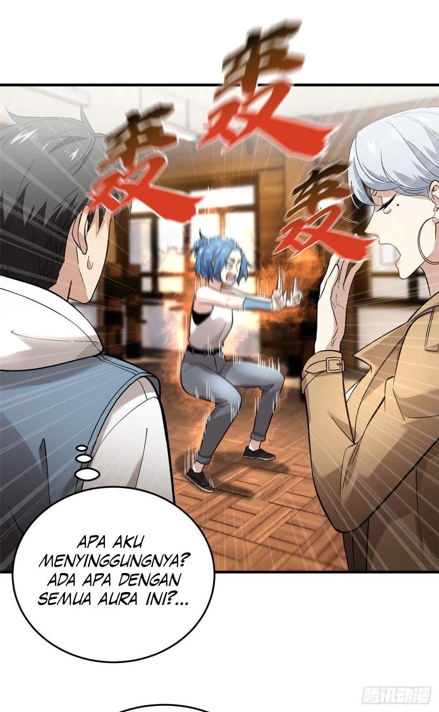 Global Gao Wu Chapter 40 Gambar 14