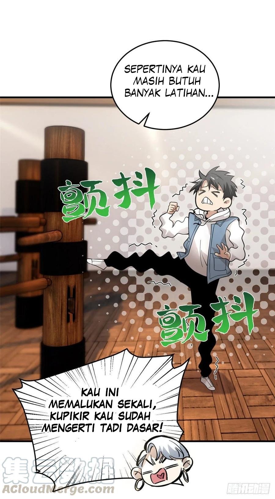 Global Gao Wu Chapter 40 Gambar 21