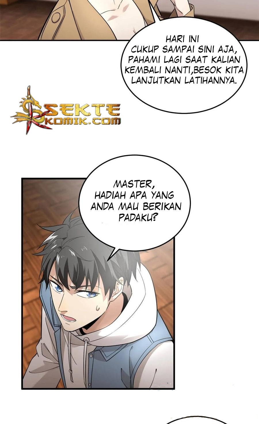 Global Gao Wu Chapter 40 Gambar 24