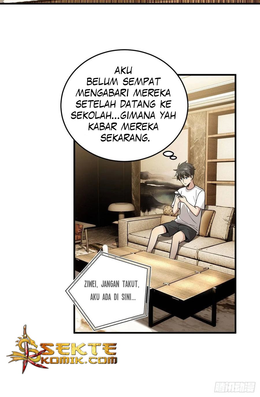 Global Gao Wu Chapter 40 Gambar 31