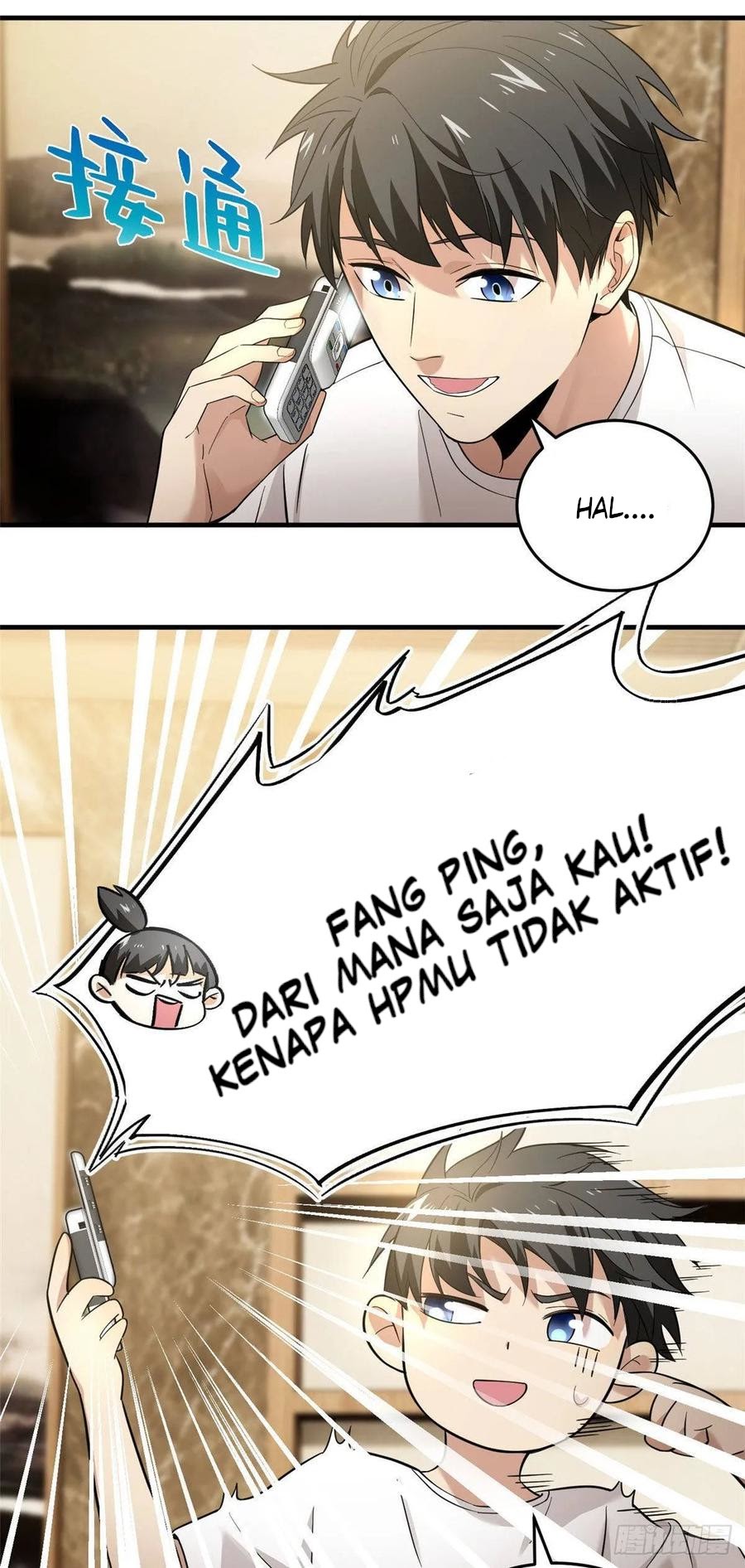 Global Gao Wu Chapter 40 Gambar 32