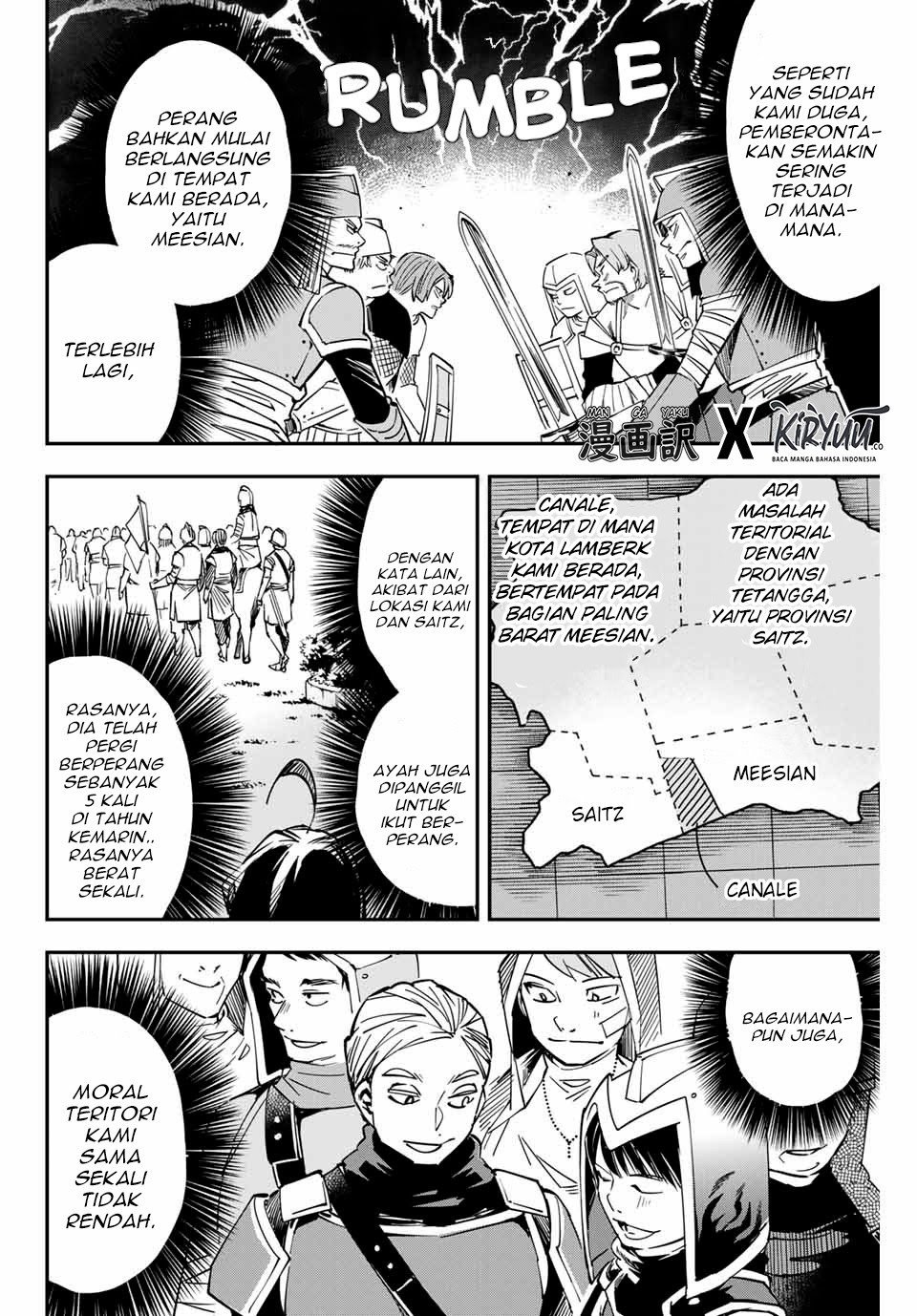 Reincarnated as an Aristocrat with an Appraisal Skill Chapter 11 Gambar 5