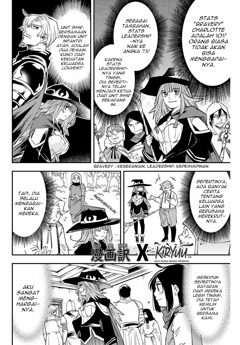 Reincarnated as an Aristocrat with an Appraisal Skill Chapter 11 Gambar 9