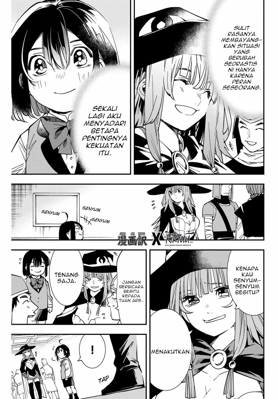 Reincarnated as an Aristocrat with an Appraisal Skill Chapter 11 Gambar 10