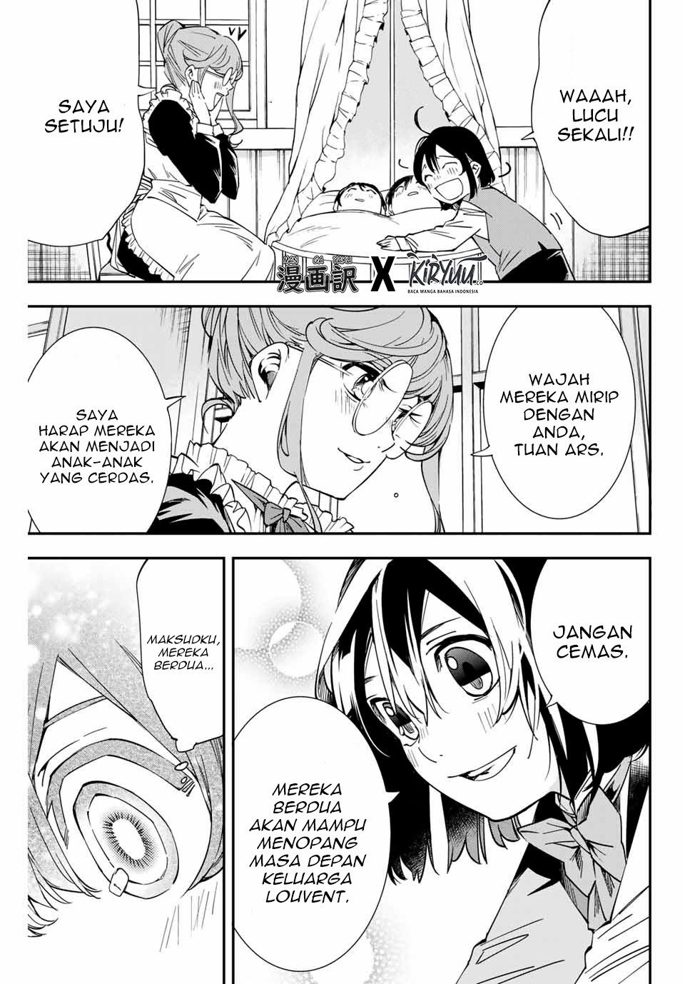 Reincarnated as an Aristocrat with an Appraisal Skill Chapter 11 Gambar 14