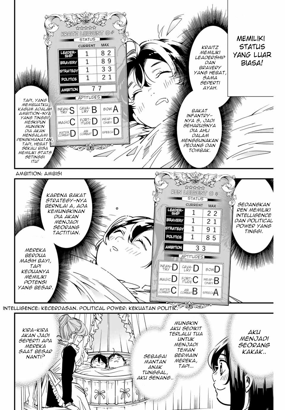 Reincarnated as an Aristocrat with an Appraisal Skill Chapter 11 Gambar 15