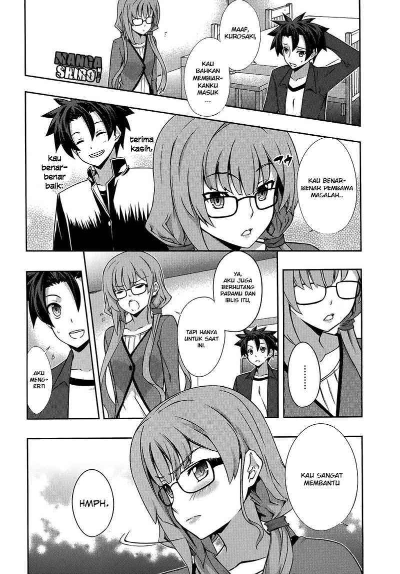 Kitsune no Akuma to Kuroi Grimoire Chapter 14 Gambar 6