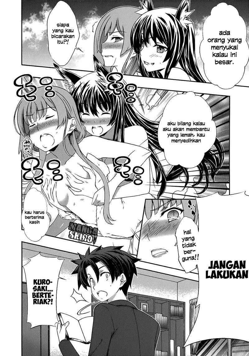 Kitsune no Akuma to Kuroi Grimoire Chapter 14 Gambar 18