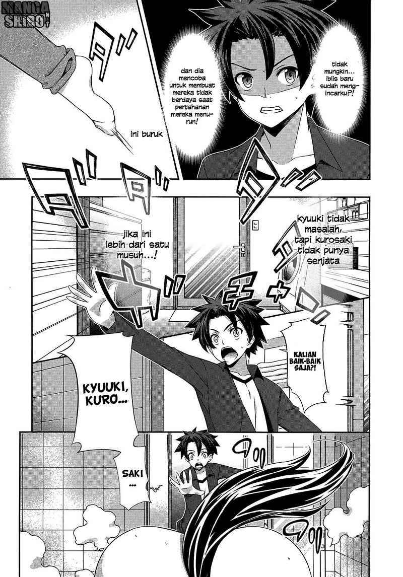 Kitsune no Akuma to Kuroi Grimoire Chapter 14 Gambar 19