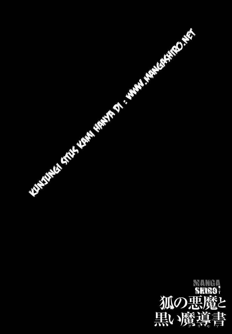 Kitsune no Akuma to Kuroi Grimoire Chapter 14 Gambar 24