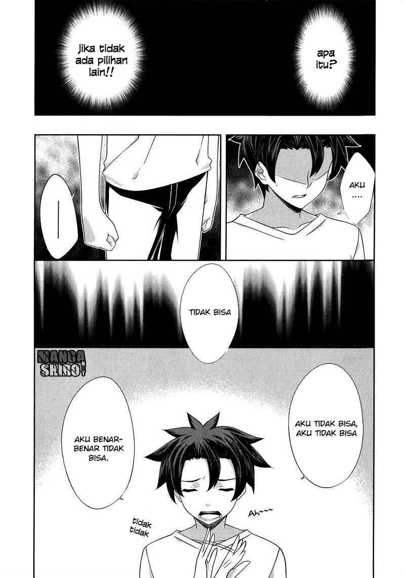 Kitsune no Akuma to Kuroi Grimoire Chapter 13 Gambar 11