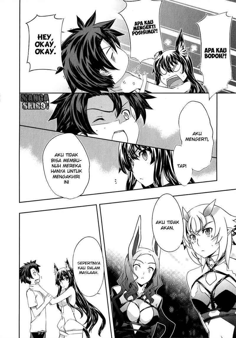 Kitsune no Akuma to Kuroi Grimoire Chapter 13 Gambar 12