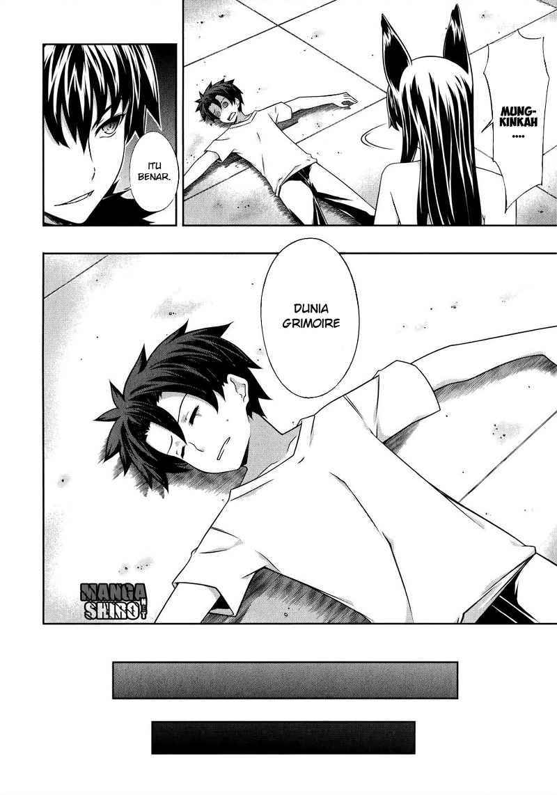 Kitsune no Akuma to Kuroi Grimoire Chapter 13 Gambar 17