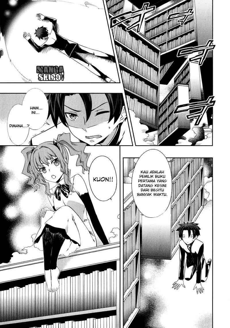 Kitsune no Akuma to Kuroi Grimoire Chapter 13 Gambar 18