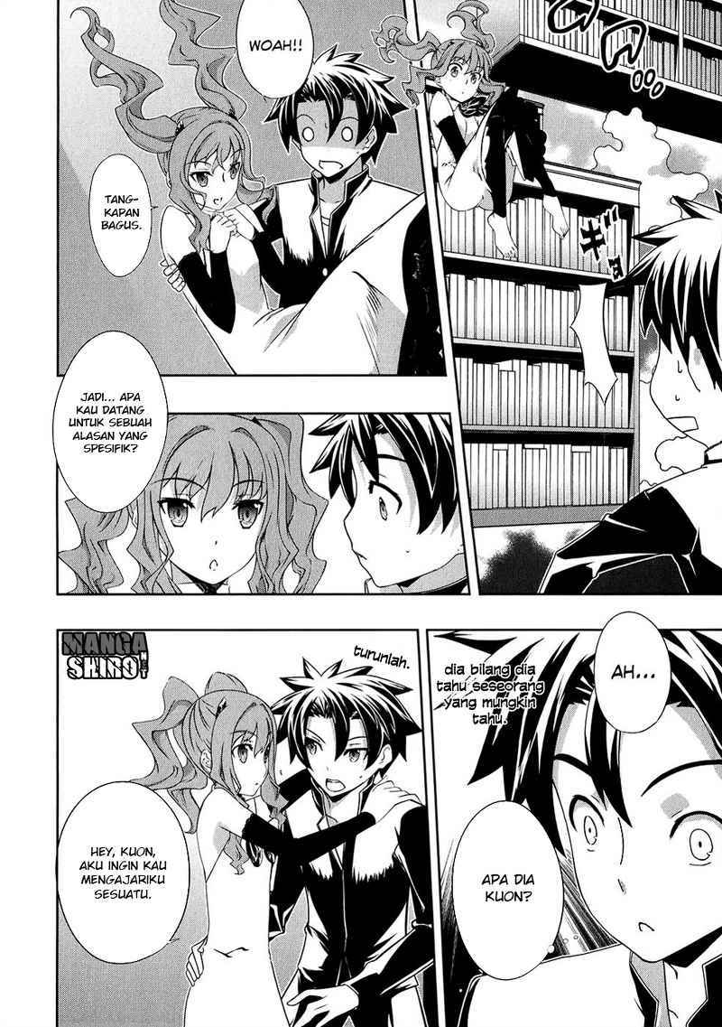 Kitsune no Akuma to Kuroi Grimoire Chapter 13 Gambar 19