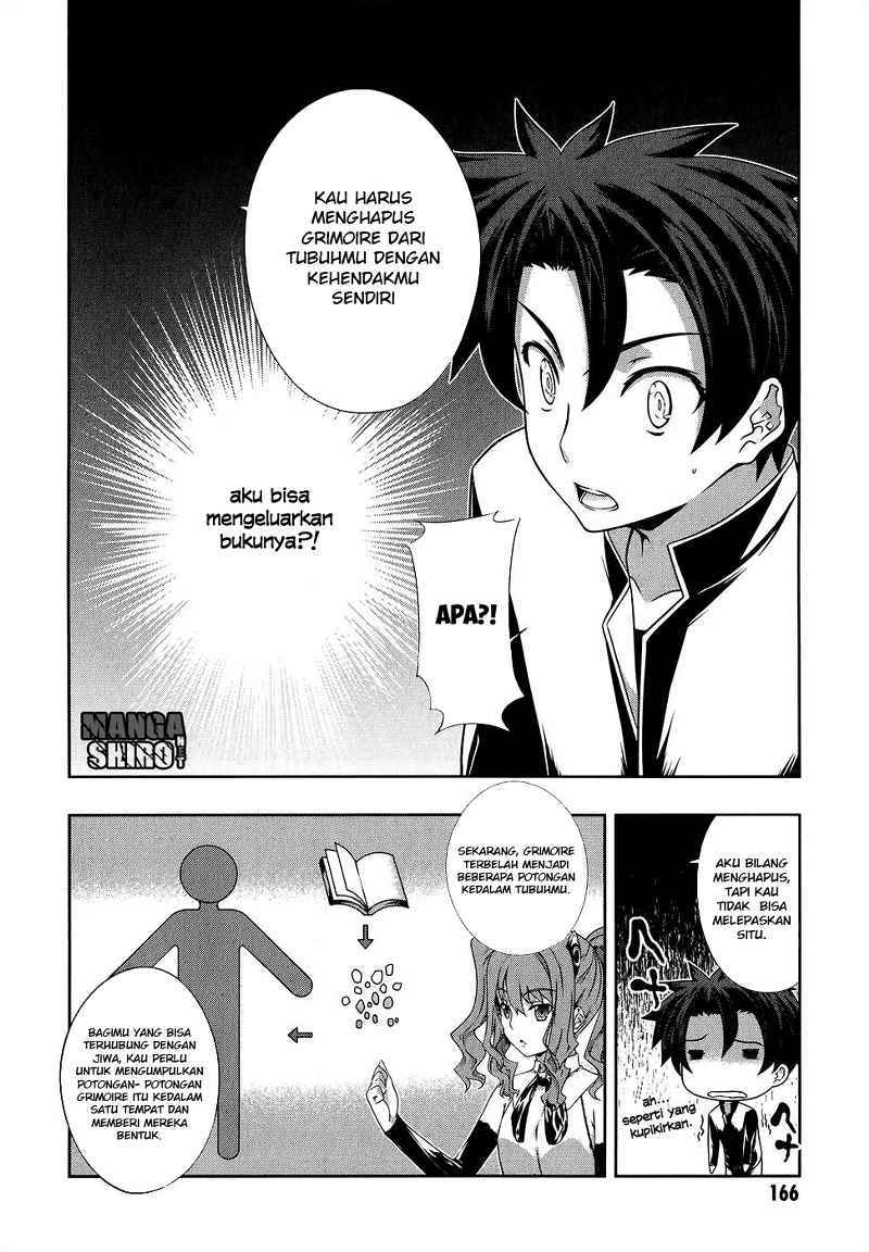 Kitsune no Akuma to Kuroi Grimoire Chapter 13 Gambar 23