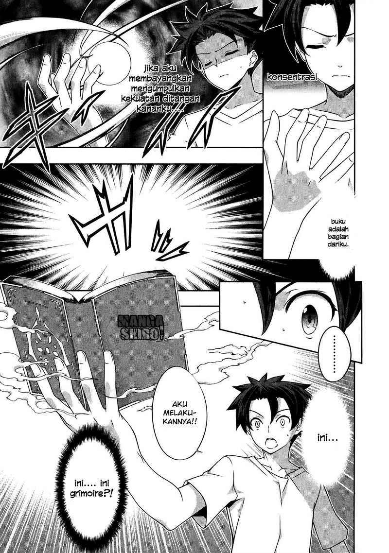 Kitsune no Akuma to Kuroi Grimoire Chapter 13 Gambar 26