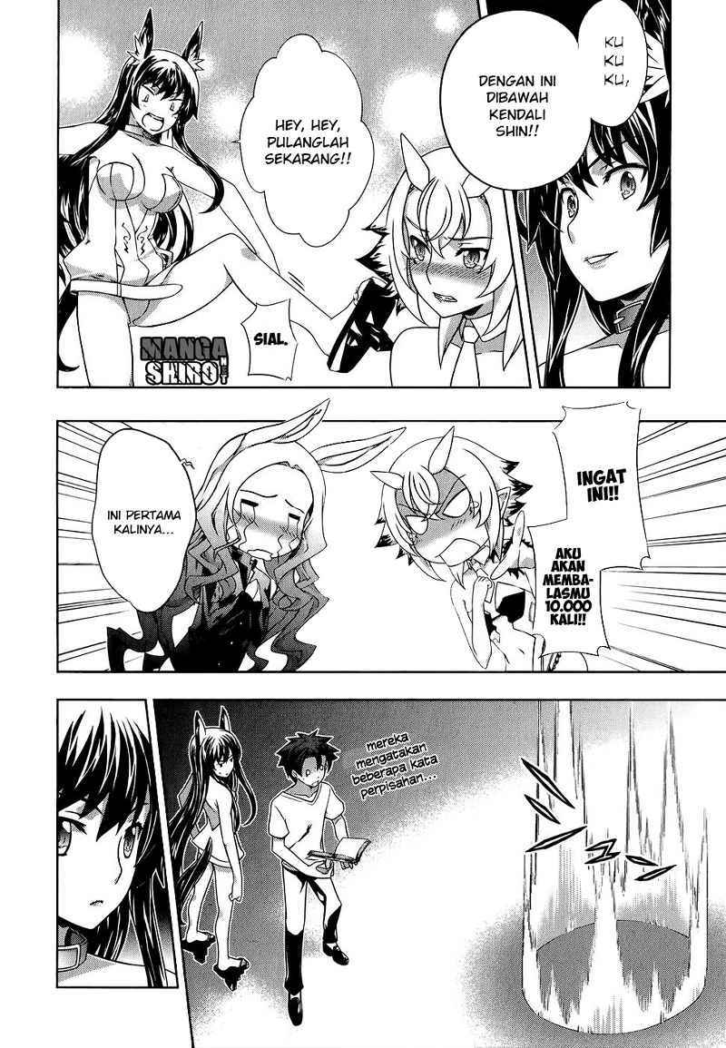 Kitsune no Akuma to Kuroi Grimoire Chapter 13 Gambar 31