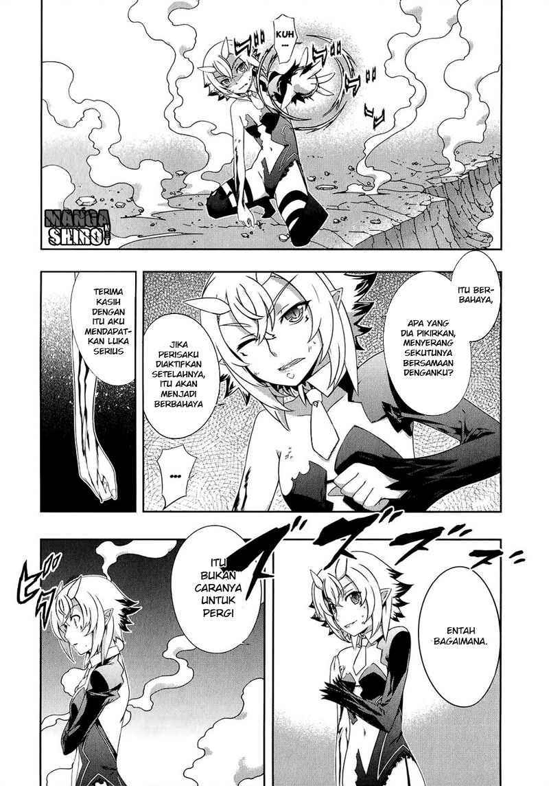 Kitsune no Akuma to Kuroi Grimoire Chapter 12 Gambar 4