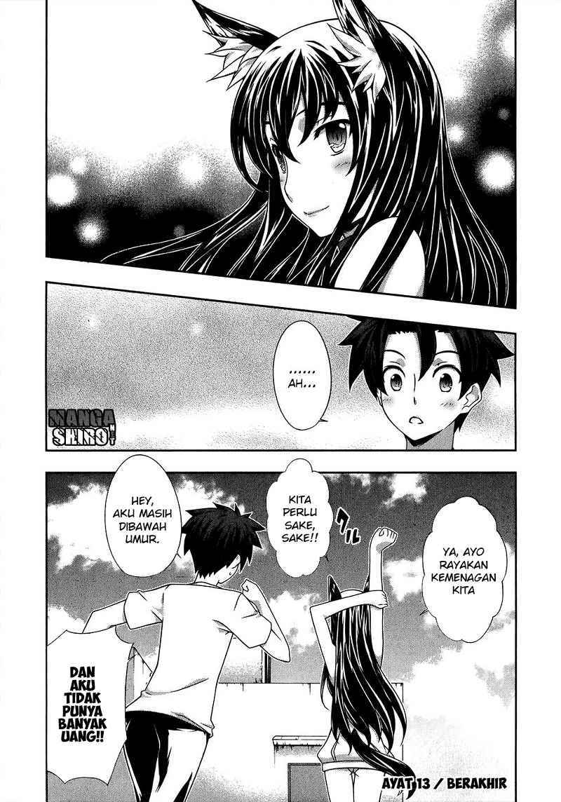 Kitsune no Akuma to Kuroi Grimoire Chapter 12 Gambar 33