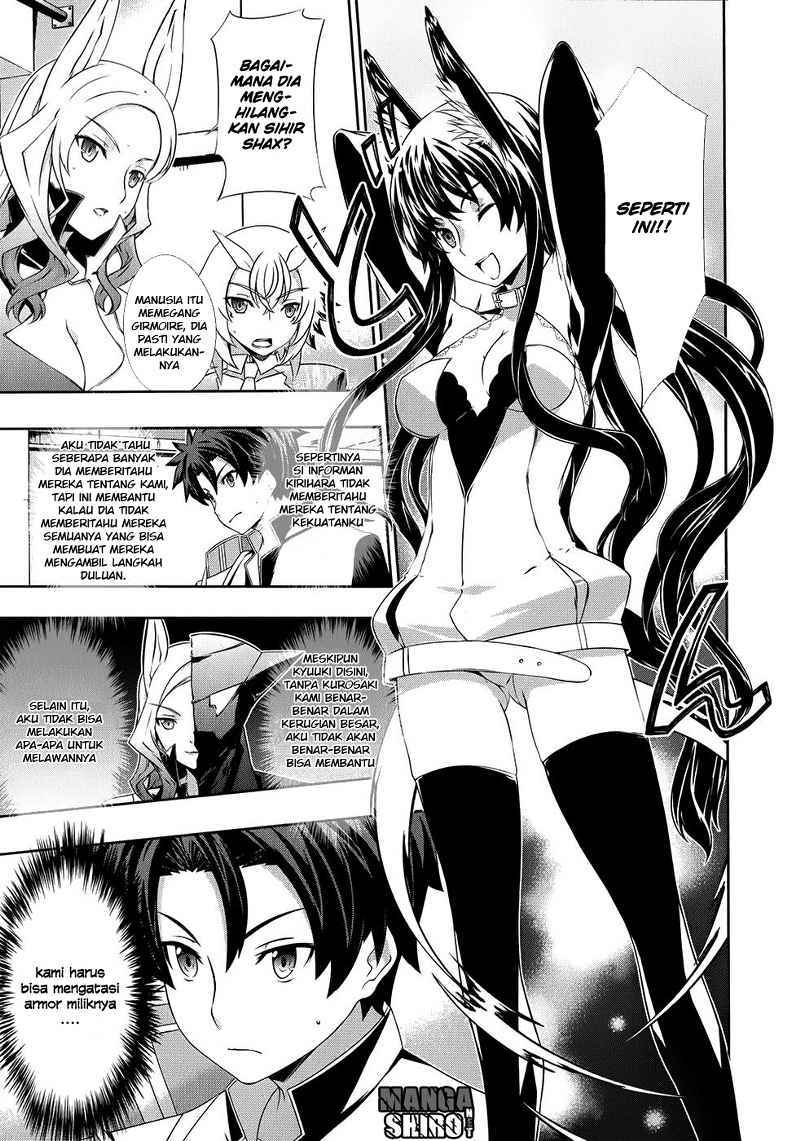 Kitsune no Akuma to Kuroi Grimoire Chapter 11 Gambar 4