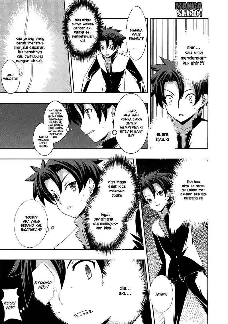 Kitsune no Akuma to Kuroi Grimoire Chapter 11 Gambar 8