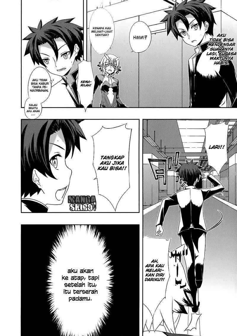 Kitsune no Akuma to Kuroi Grimoire Chapter 11 Gambar 9