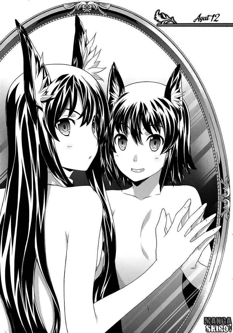 Manga Kitsune no Akuma to Kuroi Grimoire Chapter 11 gambar nomor 2