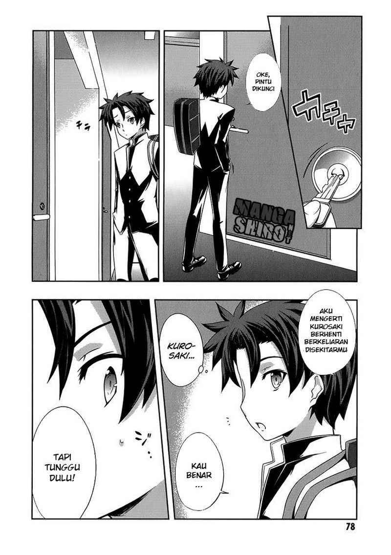 Kitsune no Akuma to Kuroi Grimoire Chapter 10 Gambar 5