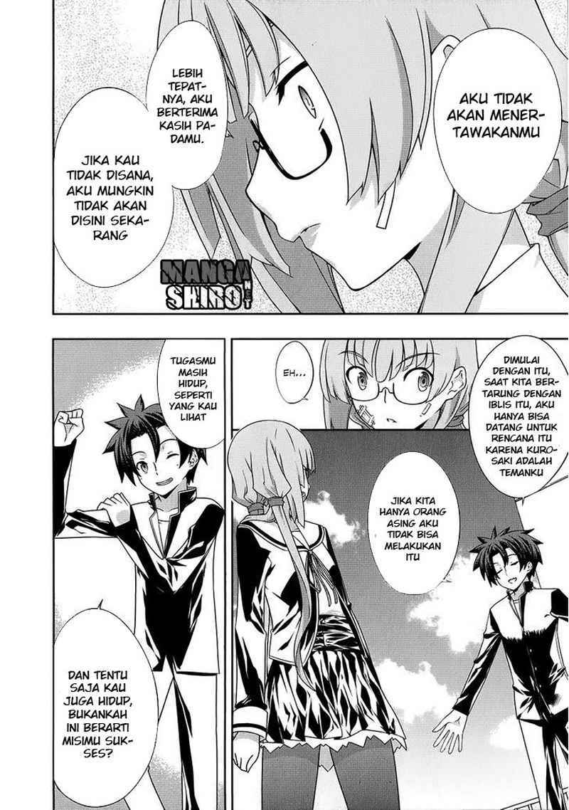 Kitsune no Akuma to Kuroi Grimoire Chapter 10 Gambar 15