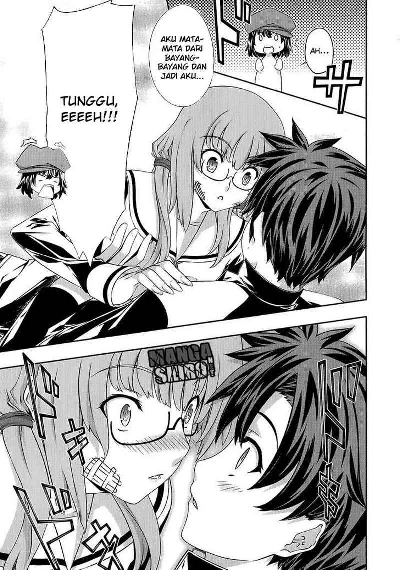 Kitsune no Akuma to Kuroi Grimoire Chapter 10 Gambar 20