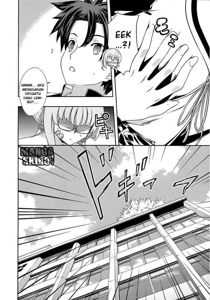 Kitsune no Akuma to Kuroi Grimoire Chapter 10 Gambar 21