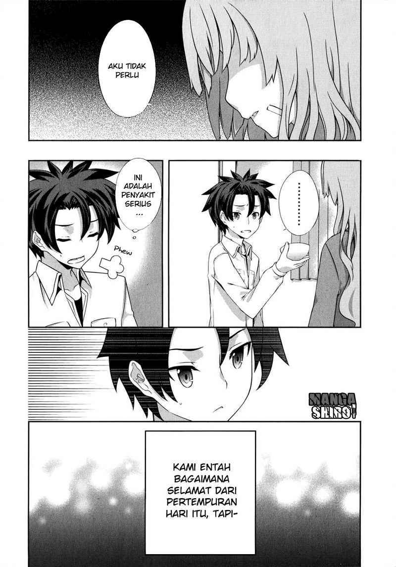 Kitsune no Akuma to Kuroi Grimoire Chapter 09 Gambar 4