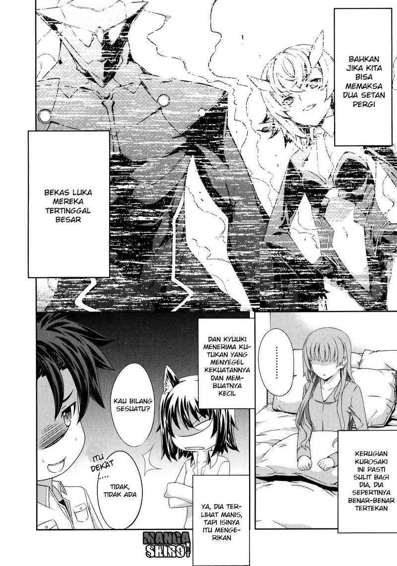 Kitsune no Akuma to Kuroi Grimoire Chapter 09 Gambar 5