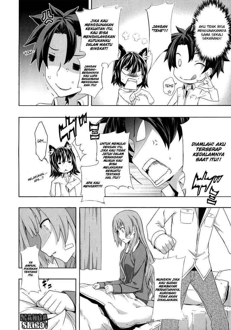 Kitsune no Akuma to Kuroi Grimoire Chapter 09 Gambar 7