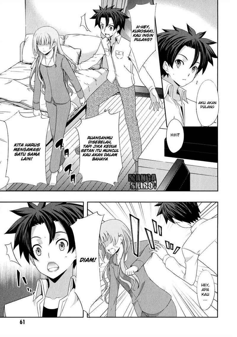 Kitsune no Akuma to Kuroi Grimoire Chapter 09 Gambar 8