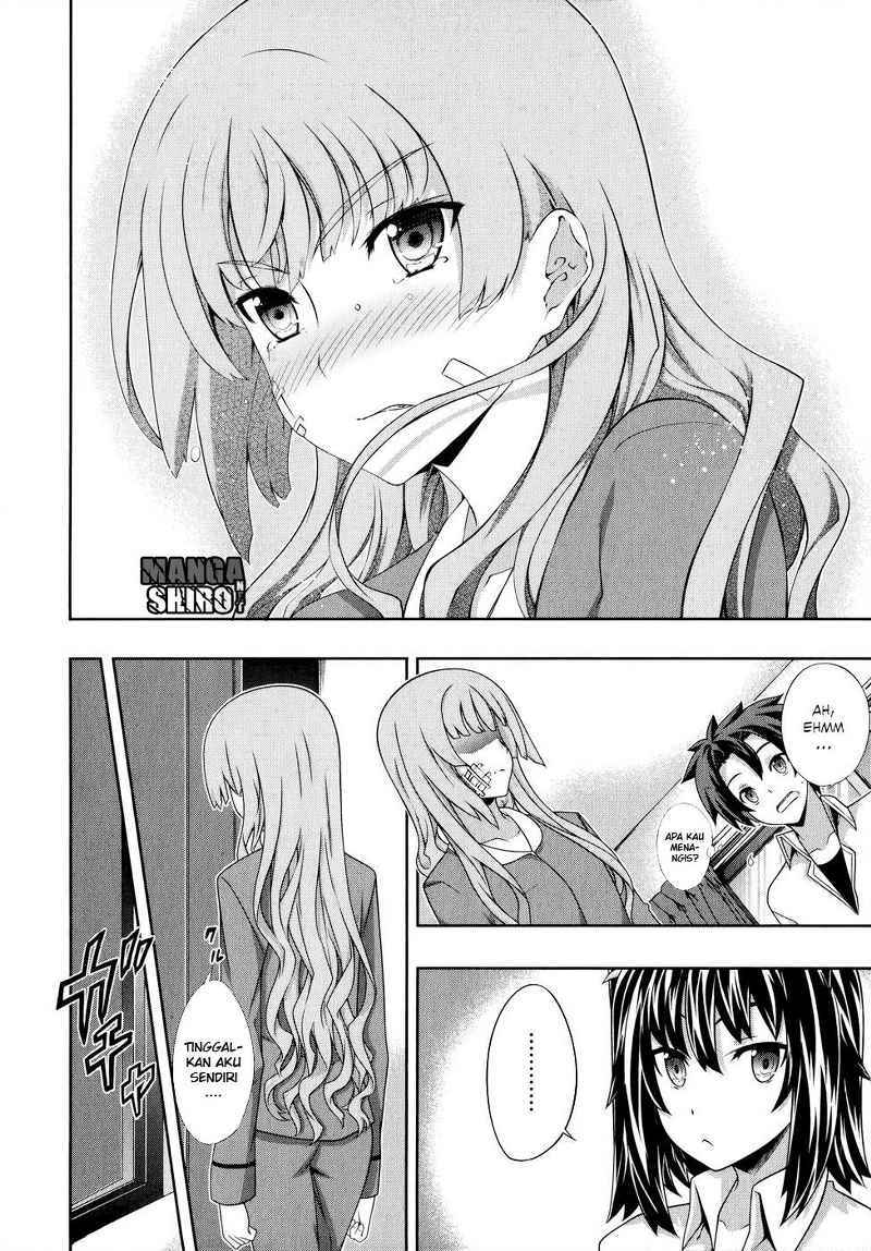 Kitsune no Akuma to Kuroi Grimoire Chapter 09 Gambar 9