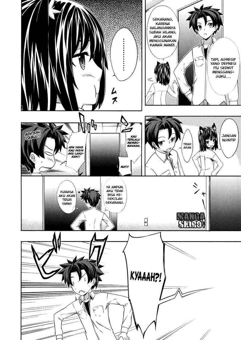 Kitsune no Akuma to Kuroi Grimoire Chapter 09 Gambar 11