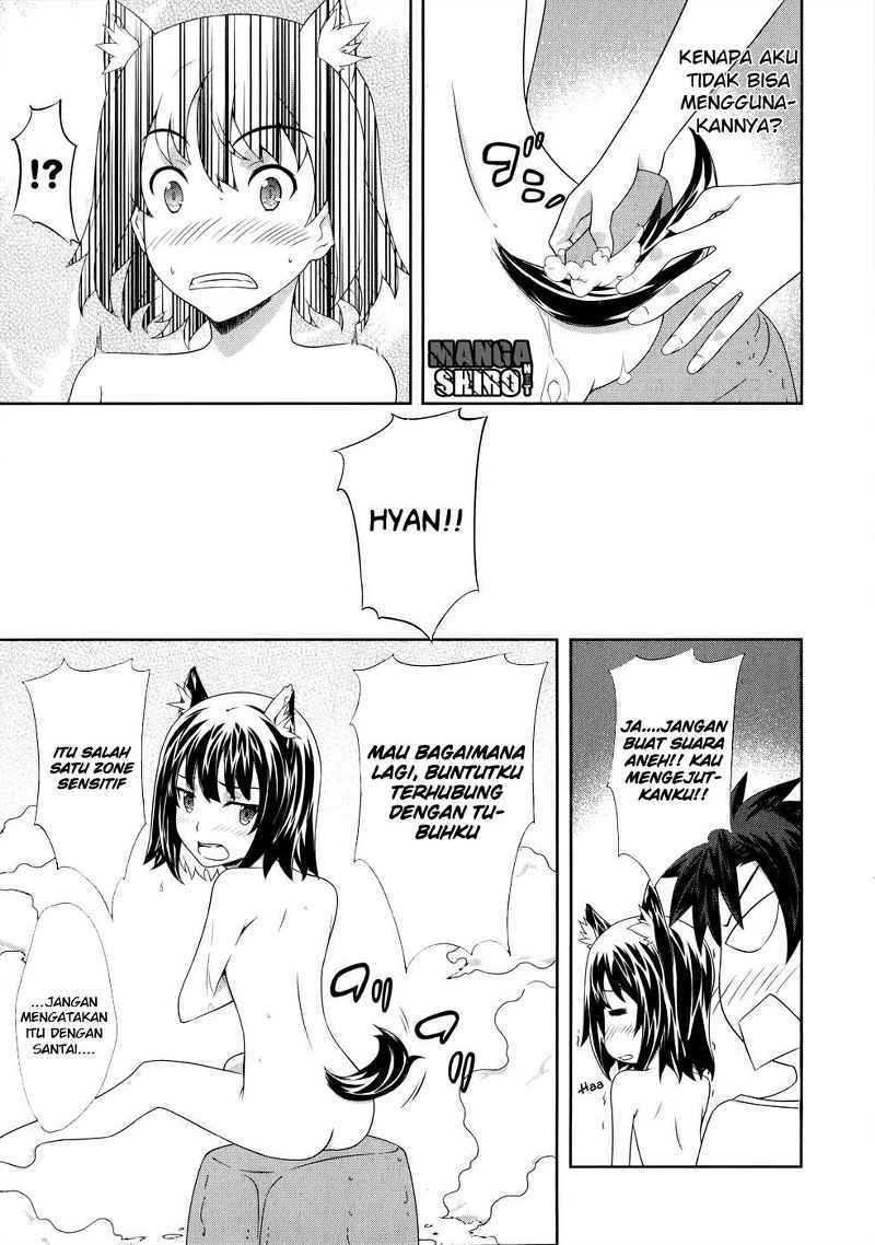 Kitsune no Akuma to Kuroi Grimoire Chapter 09 Gambar 14