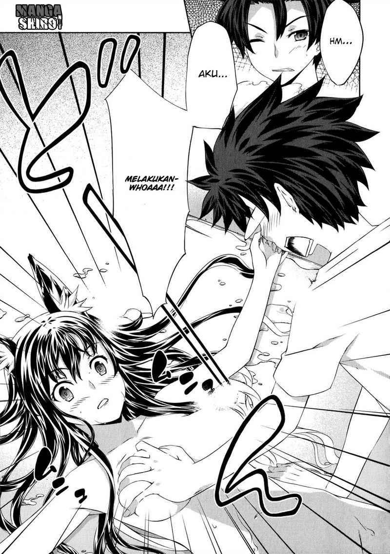 Kitsune no Akuma to Kuroi Grimoire Chapter 09 Gambar 18