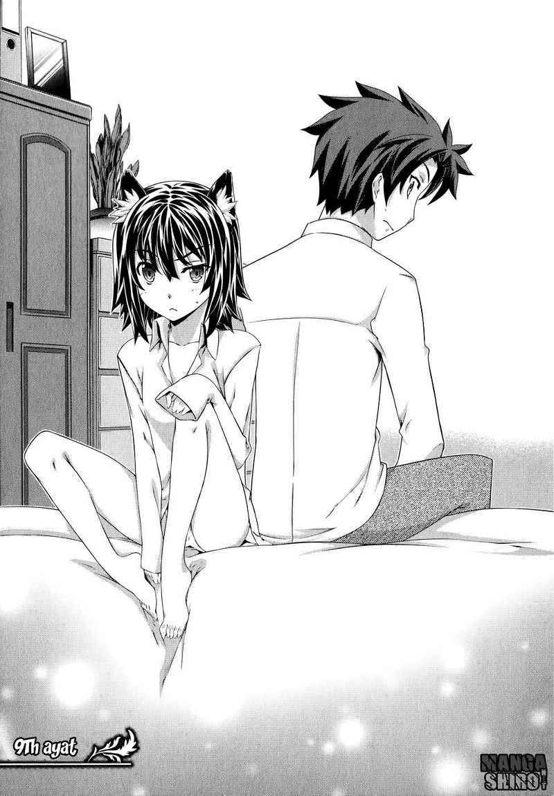 Manga Kitsune no Akuma to Kuroi Grimoire Chapter 09 gambar nomor 2