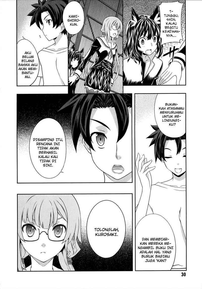 Kitsune no Akuma to Kuroi Grimoire Chapter 08 Gambar 5