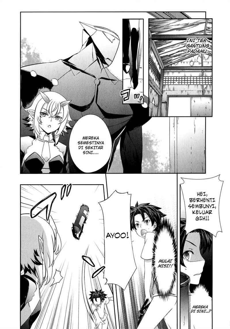 Kitsune no Akuma to Kuroi Grimoire Chapter 08 Gambar 6