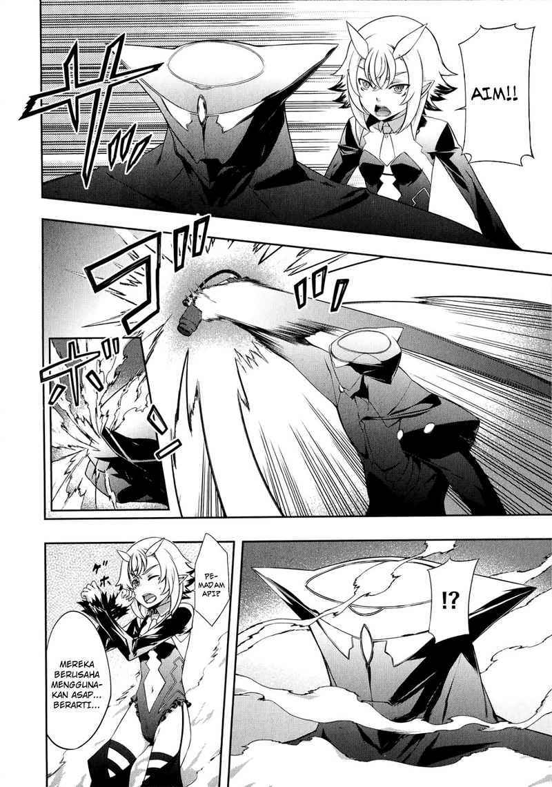 Kitsune no Akuma to Kuroi Grimoire Chapter 08 Gambar 7