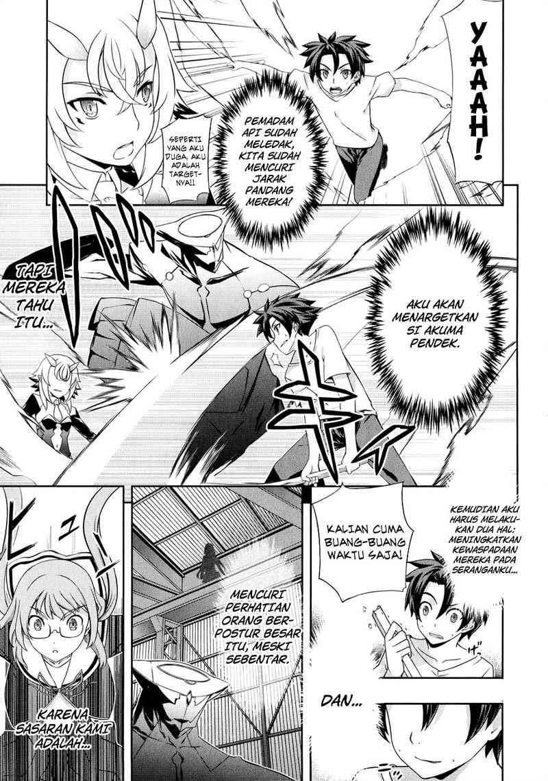Kitsune no Akuma to Kuroi Grimoire Chapter 08 Gambar 8