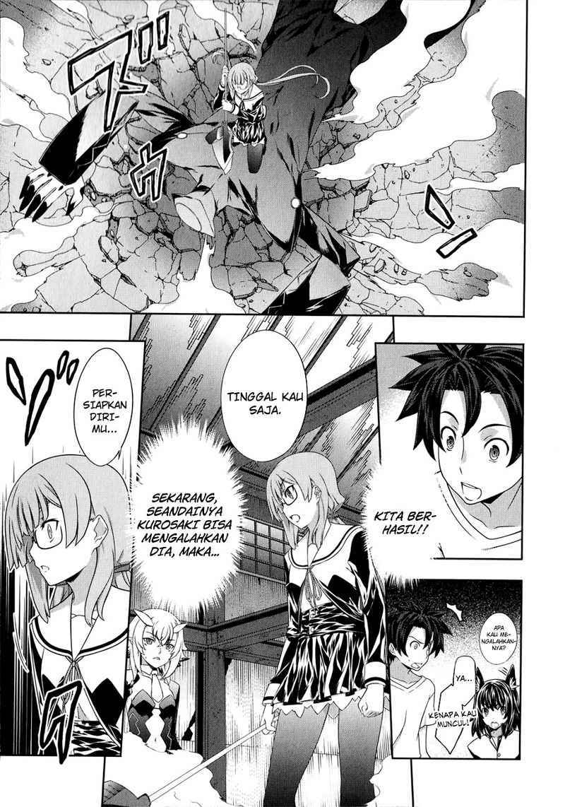 Kitsune no Akuma to Kuroi Grimoire Chapter 08 Gambar 10