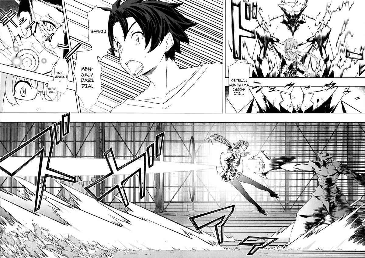 Kitsune no Akuma to Kuroi Grimoire Chapter 08 Gambar 11