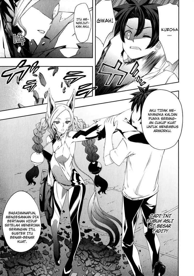 Kitsune no Akuma to Kuroi Grimoire Chapter 08 Gambar 13