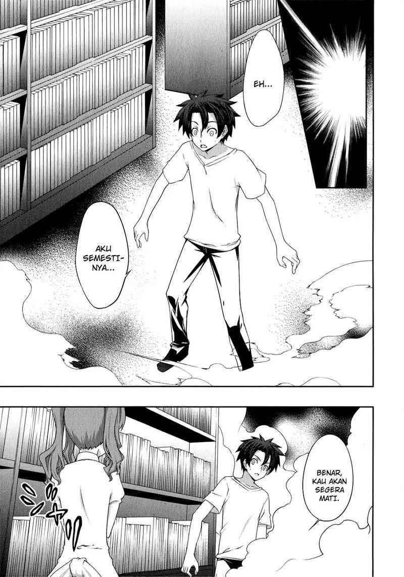 Kitsune no Akuma to Kuroi Grimoire Chapter 08 Gambar 15